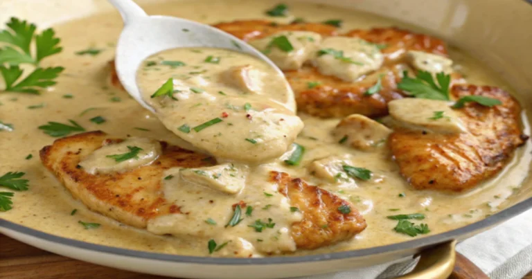 chicken cream garlic