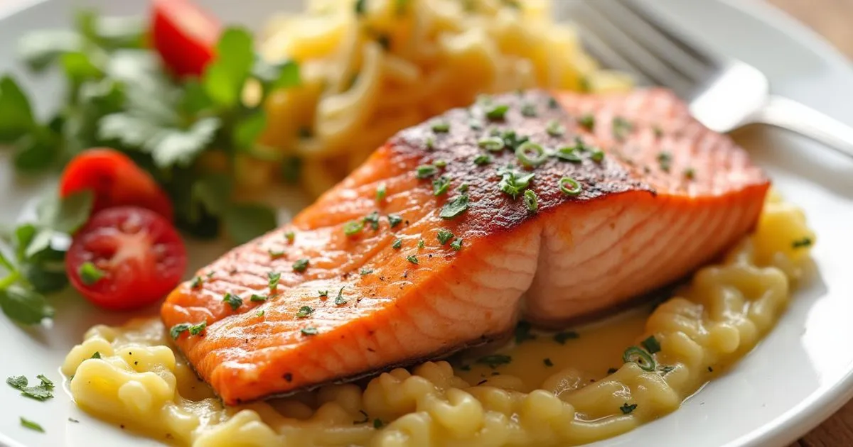 coho salmon recipe