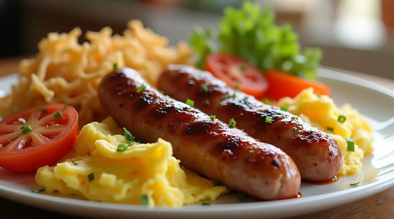 beef breakfast sausage
