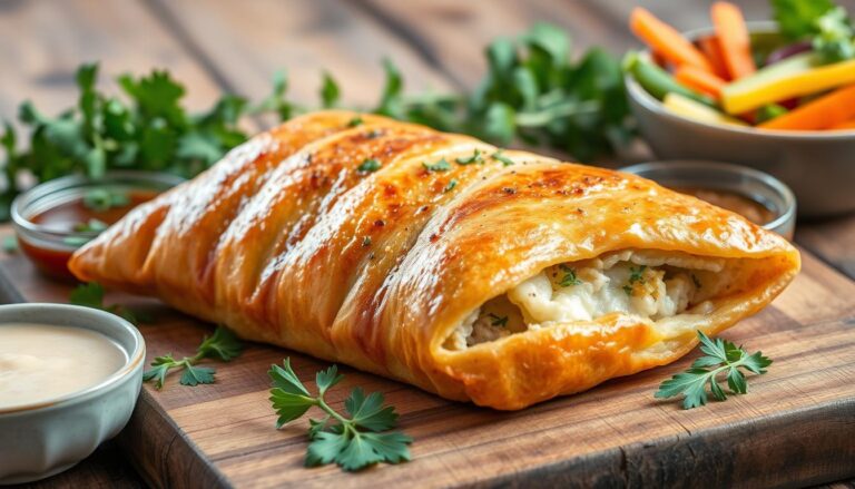 chicken and cheese jalousie recipe