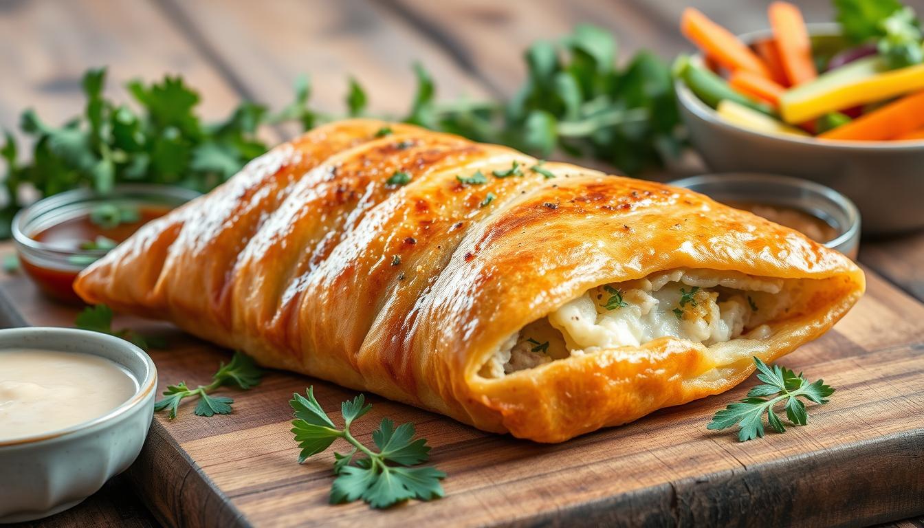 chicken and cheese jalousie recipe