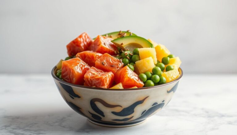 how to make salmon poke