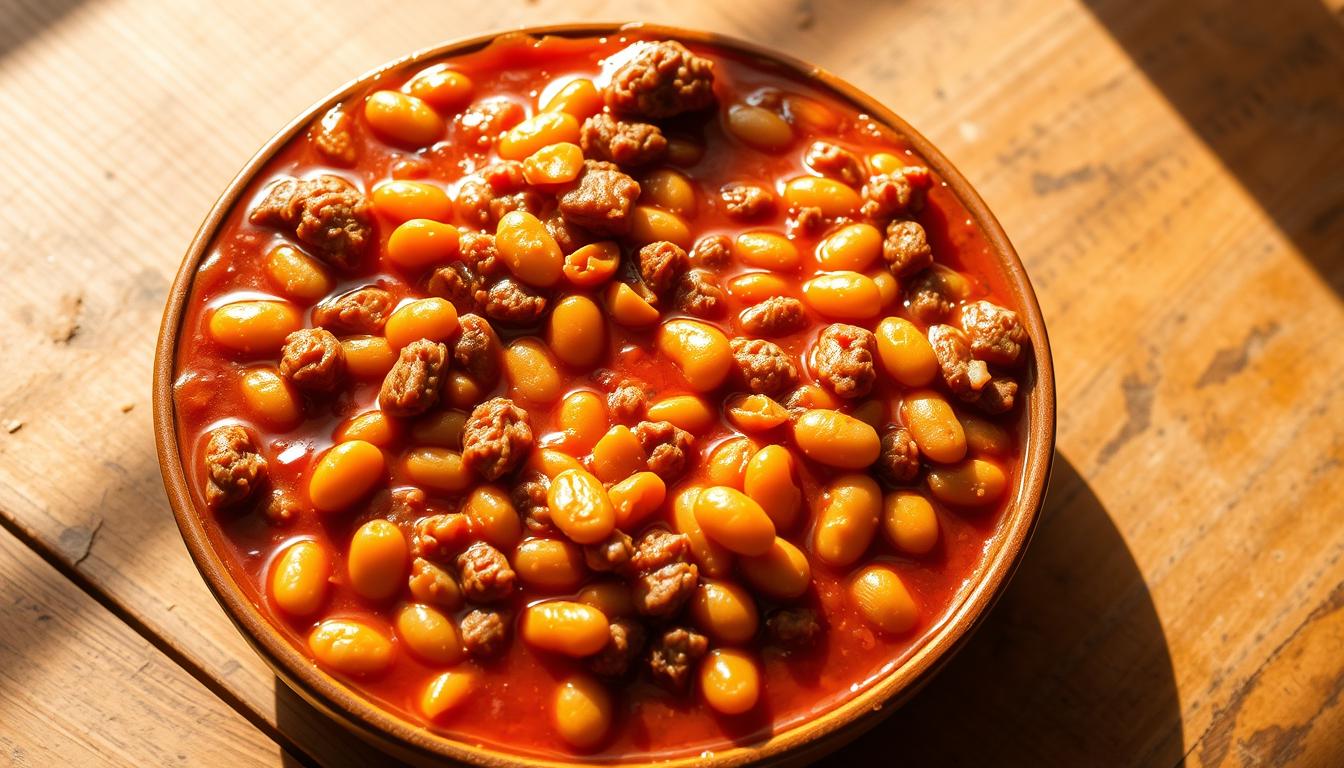 Baked Beans with Ground Beef Recipe – Flavorful and Filling