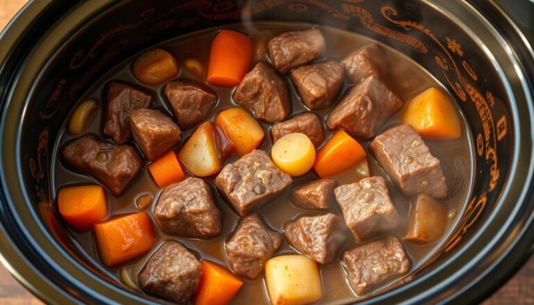 cube steak crock pot recipe