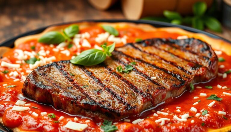 steak pizzaiola recipe