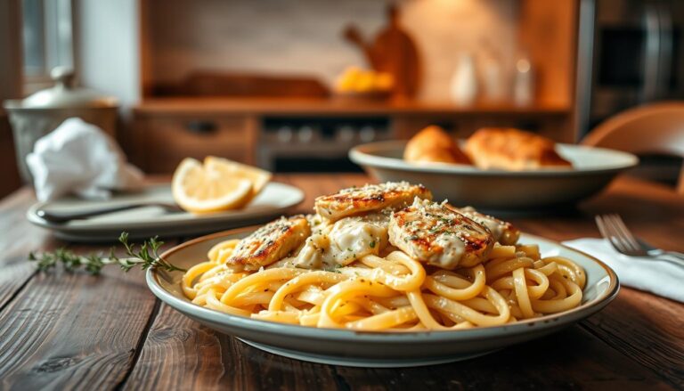easy chicken fettuccine alfredo recipe
