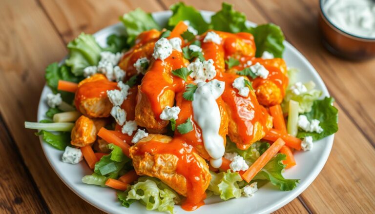 buffalo chicken salad recipe