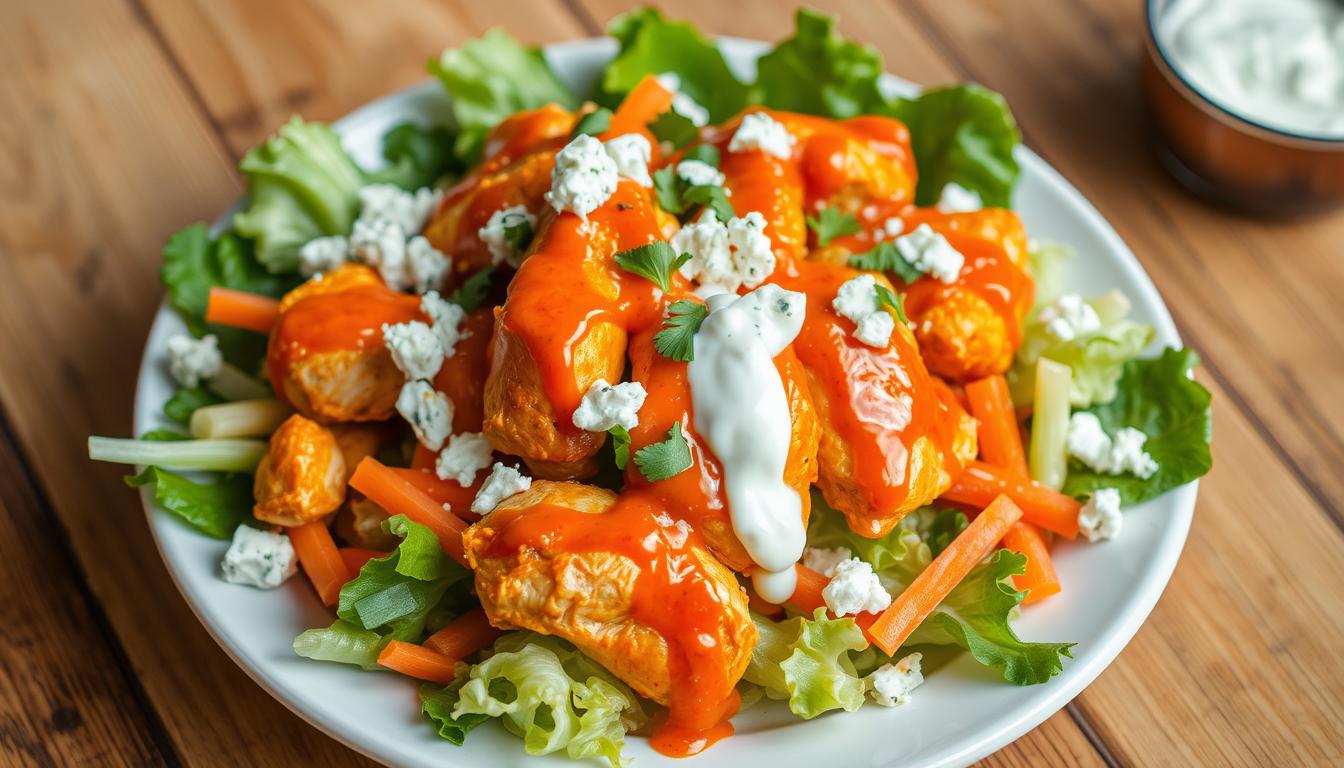 buffalo chicken salad recipe