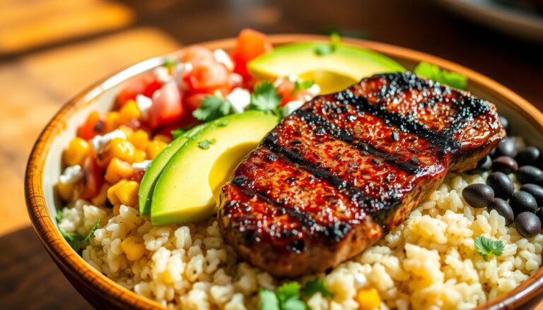 steak chipotle bowl