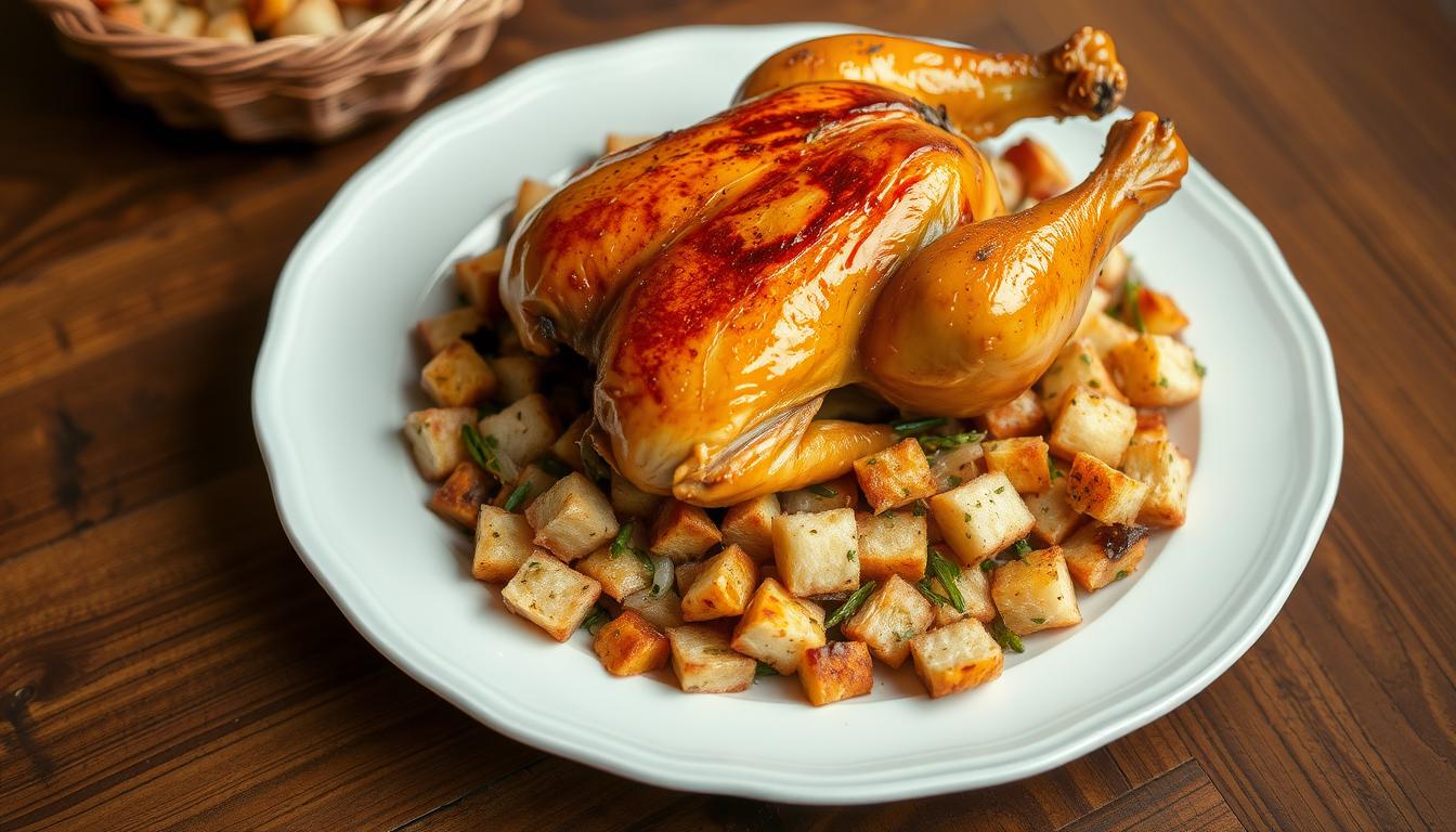 chicken and dressing recipe
