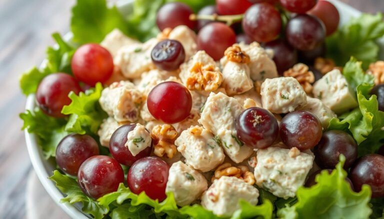 chicken salad chick grape salad recipe