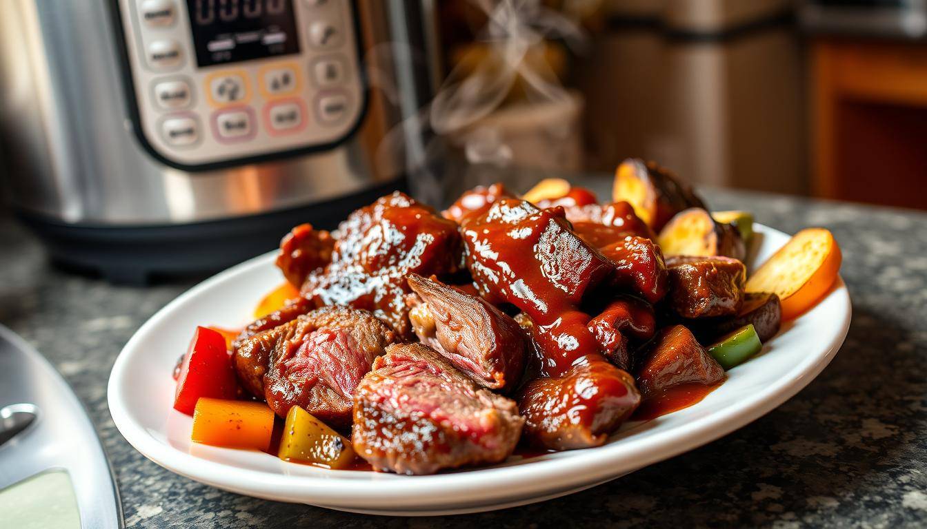 instant pot pro bbq beef recipe