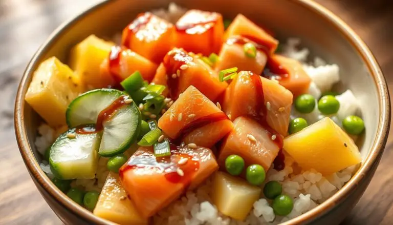 salmon poke bowl